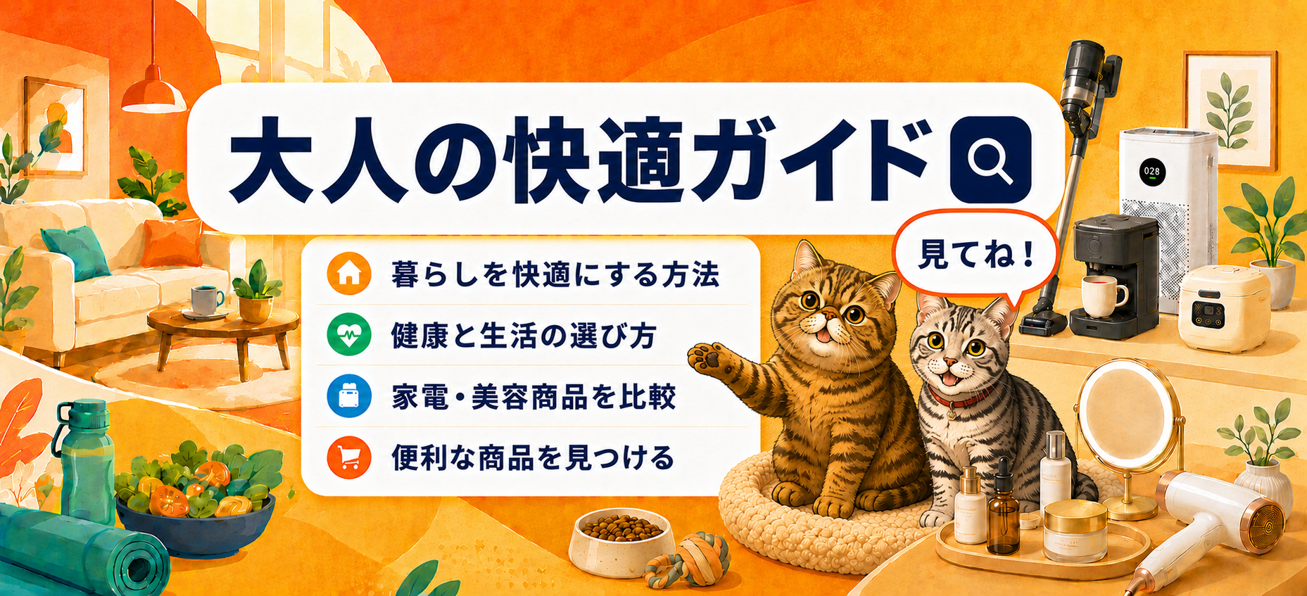 大人の快適ガイド